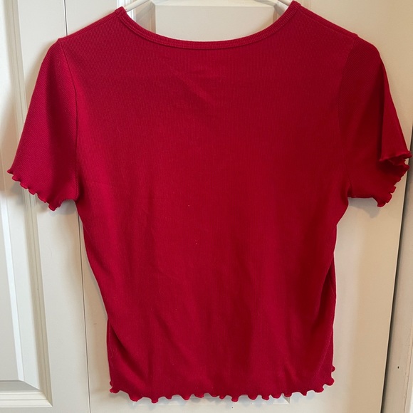 holister ruffle tee - Picture 4 of 4